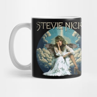 Stevie Nicks Angel Retro Fanart Mug